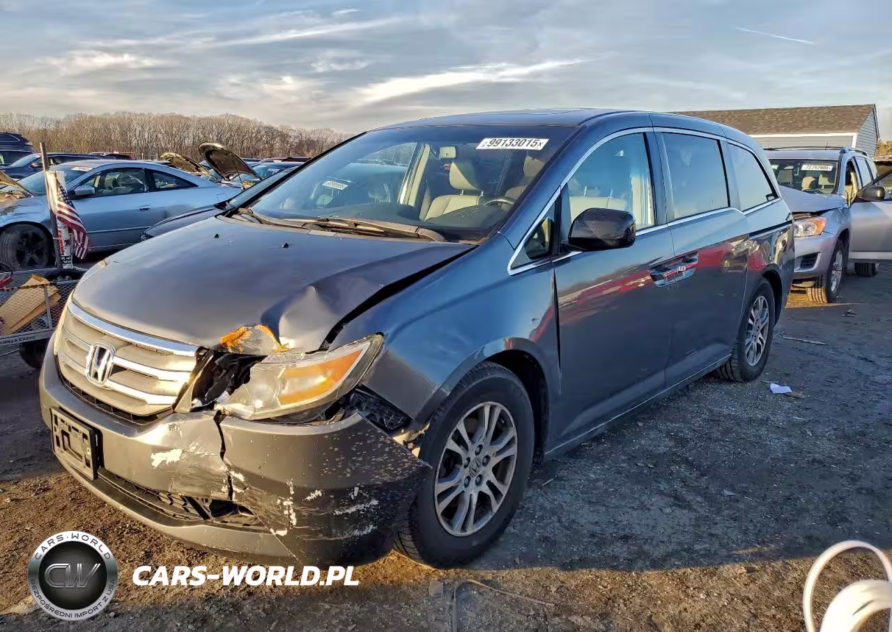 2013 Honda Odyssey Exl