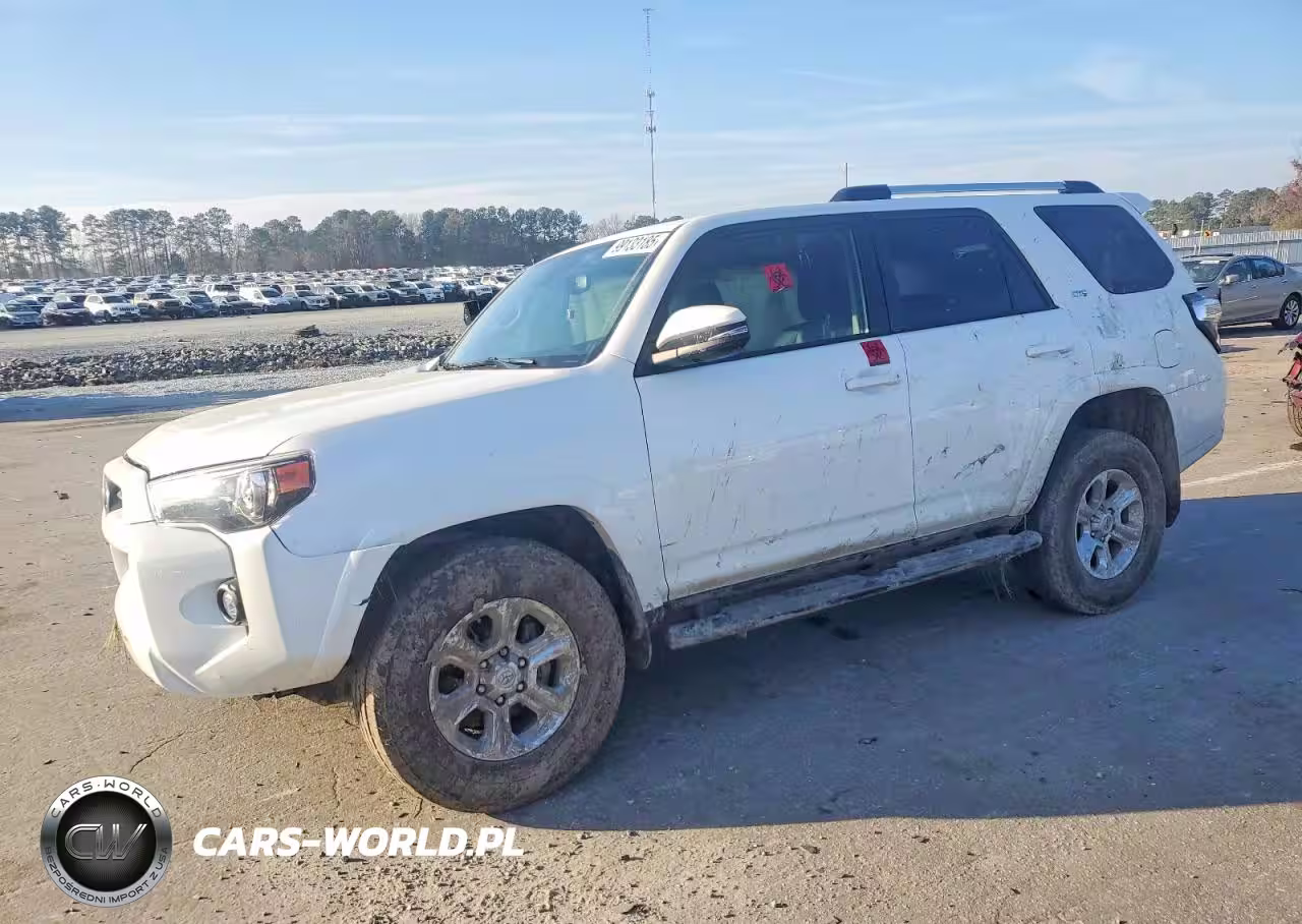 2021 Toyota 4Runner Sr5-Sr5 Premium