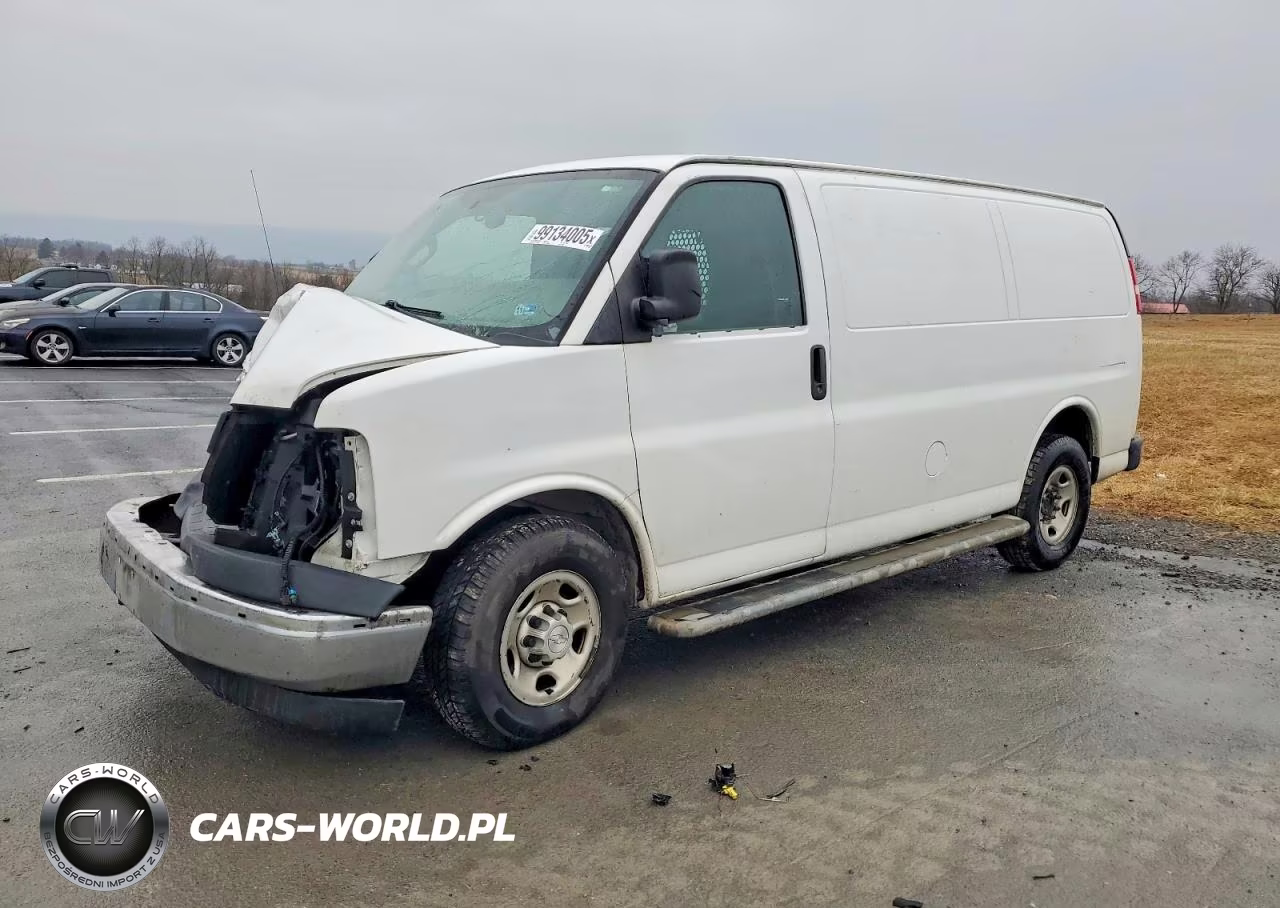 2018 Chevrolet Express 2500 Utility - Service Van – zdjęcie 1 z 13