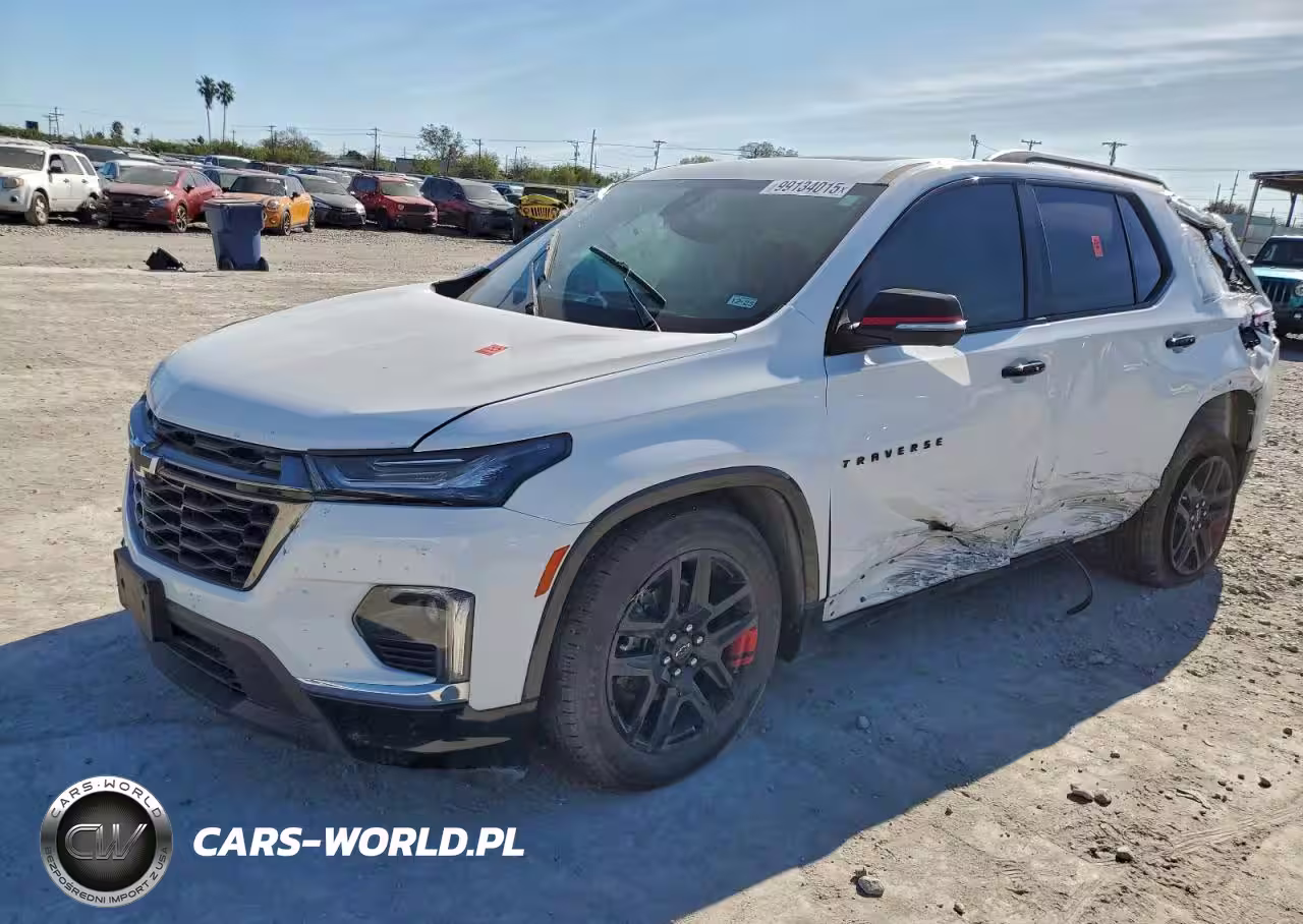 2023 Chevrolet Traverse Premier