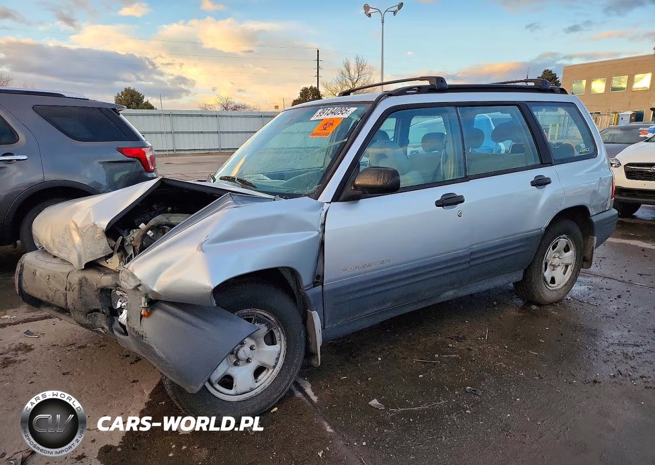 2002 Subaru Forester L