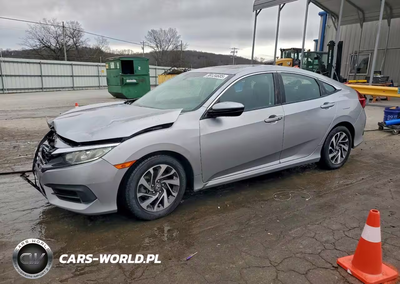 2016 Honda Civic Ex