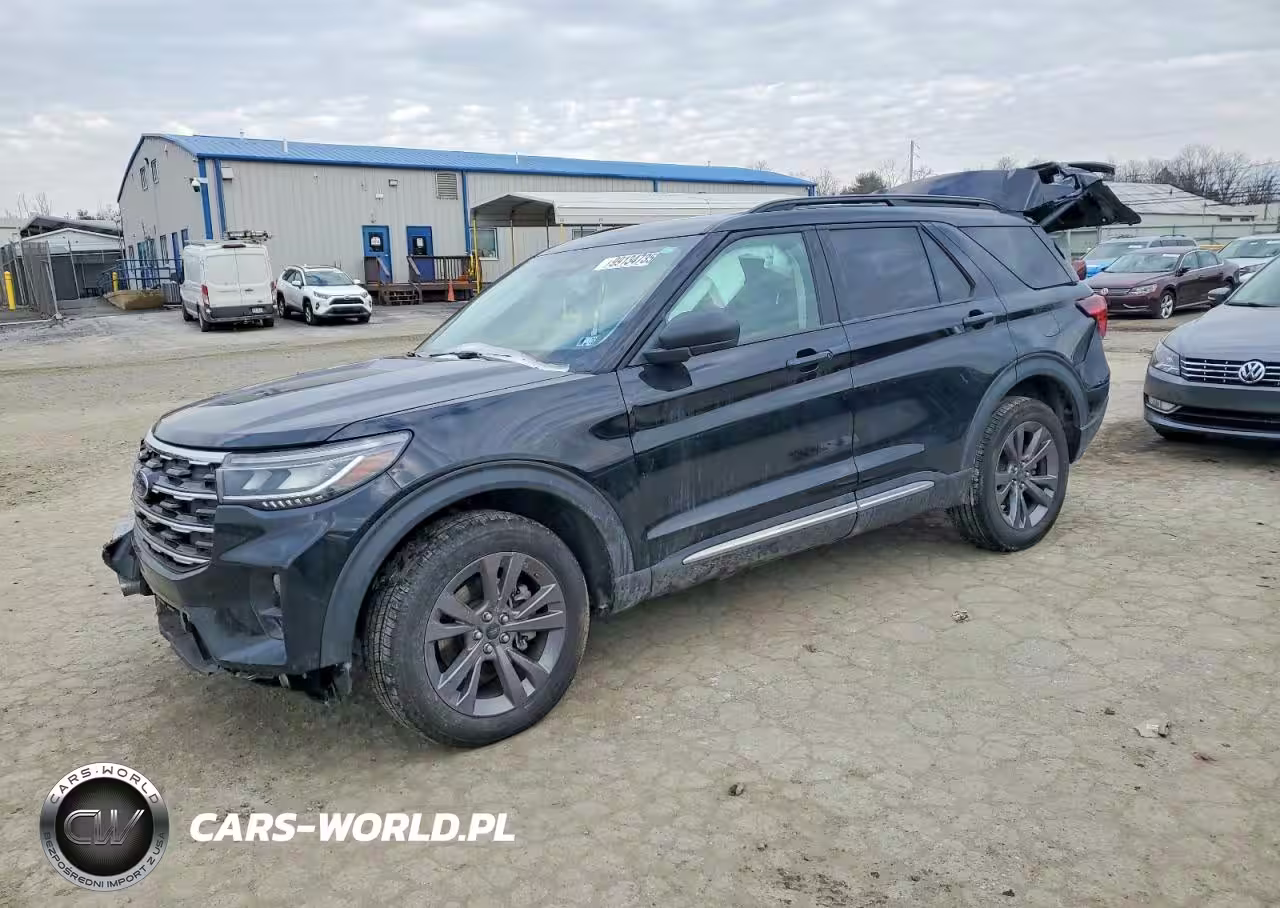 2025 Ford Explorer Active