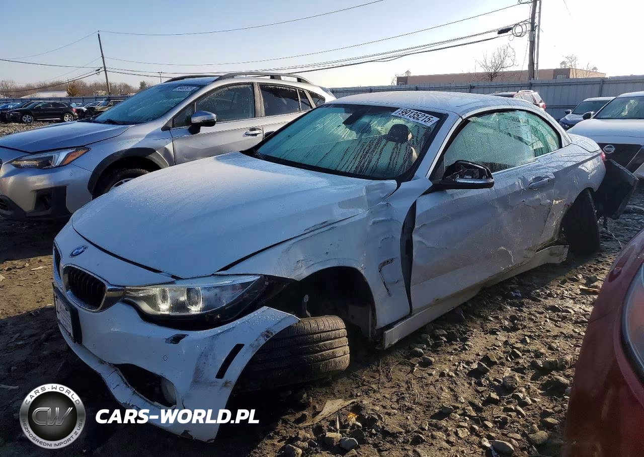 2015 BMW 428 I Sulev