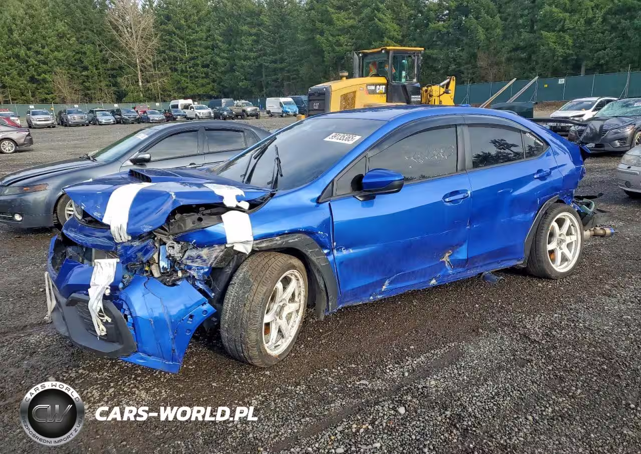 2022 Subaru Wrx Premium