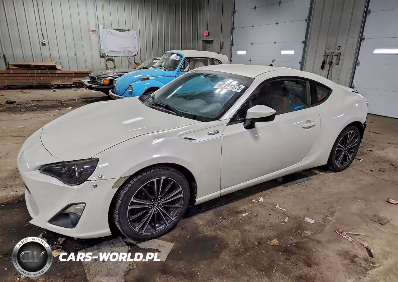 2013 Toyota Scion Fr-S