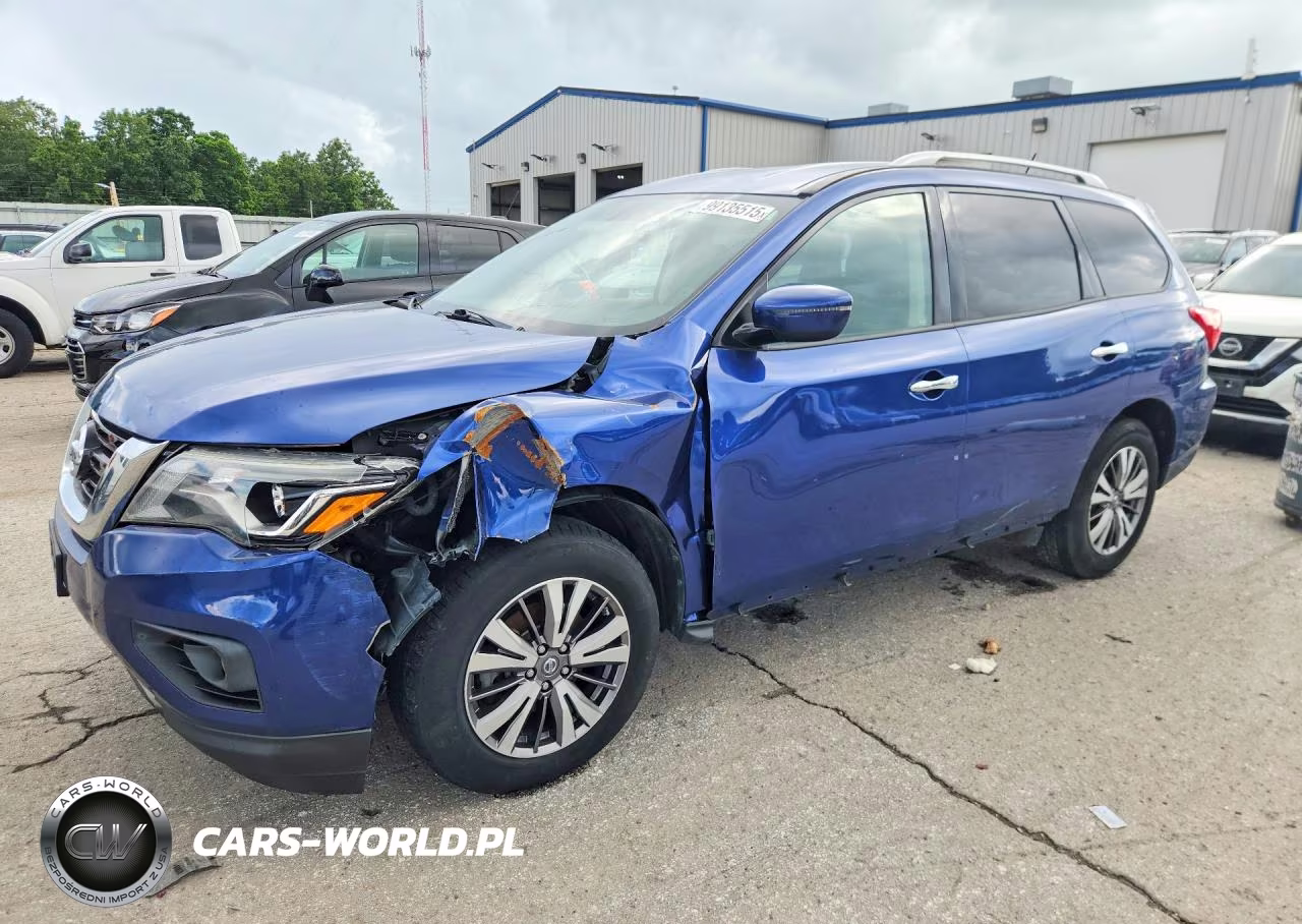 2018 Nissan Pathfinder