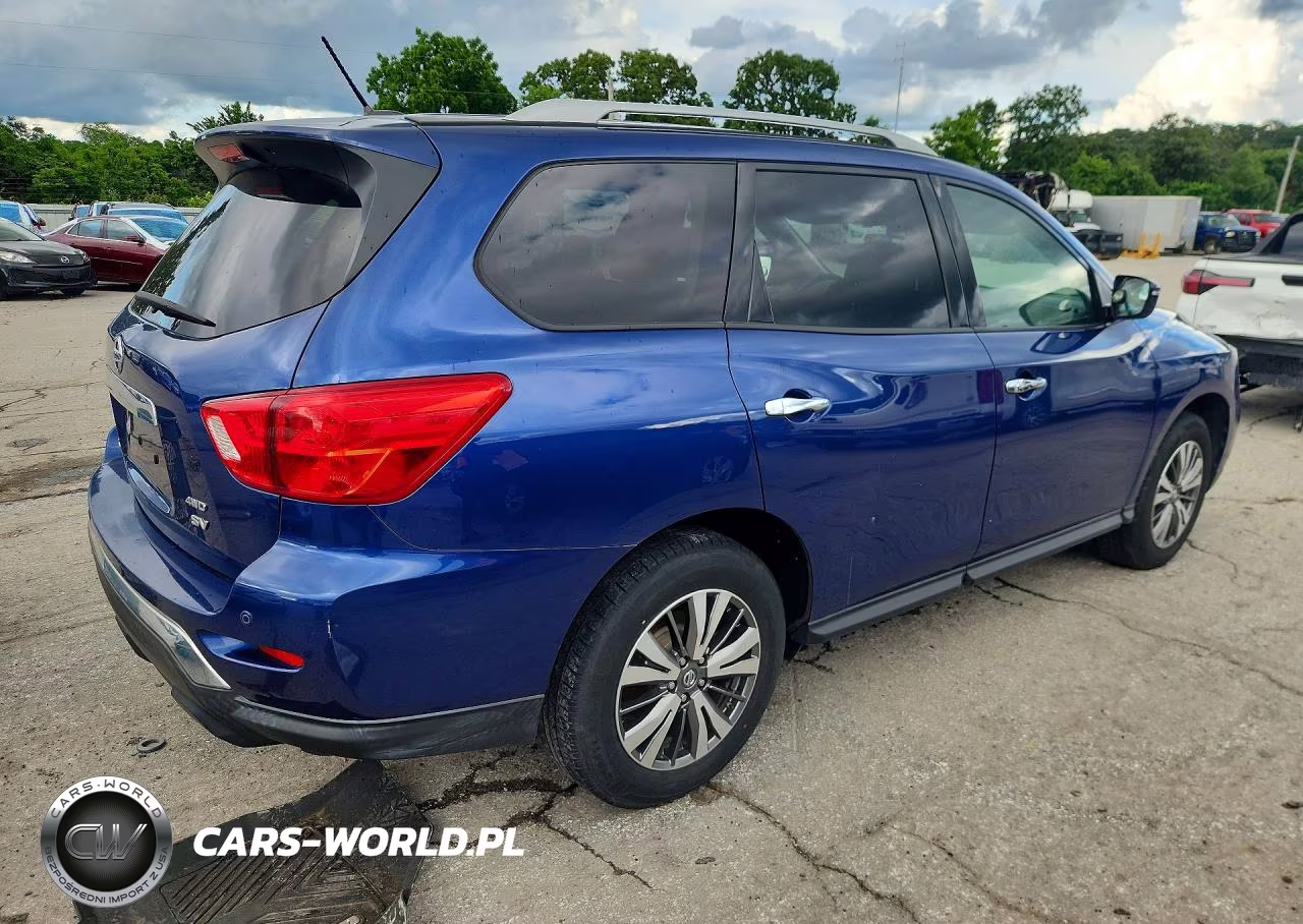 2018 Nissan Pathfinder VIN:5N1DR2MM6JC664119 - 3