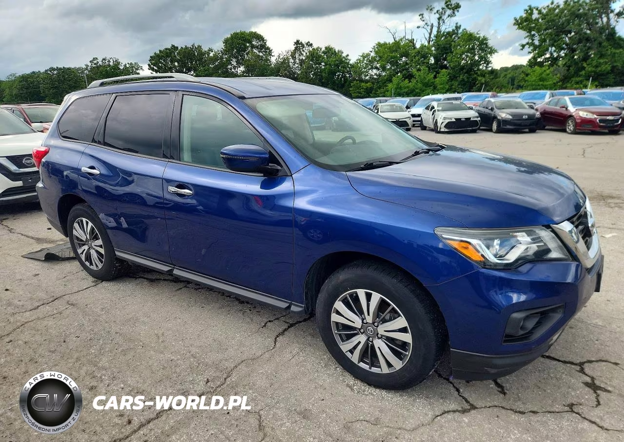 2018 Nissan Pathfinder VIN:5N1DR2MM6JC664119 - 4