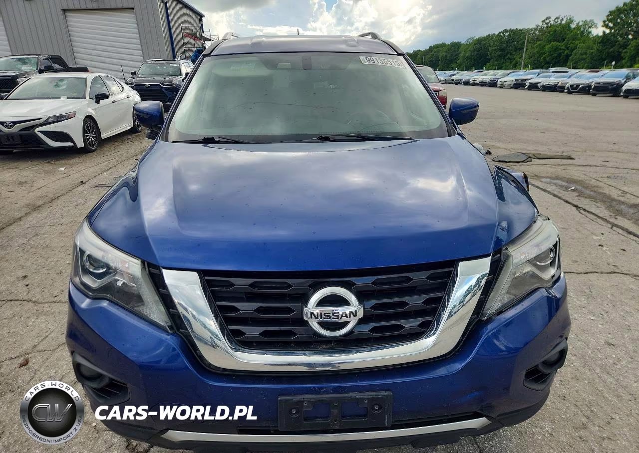 2018 Nissan Pathfinder VIN:5N1DR2MM6JC664119 - 5