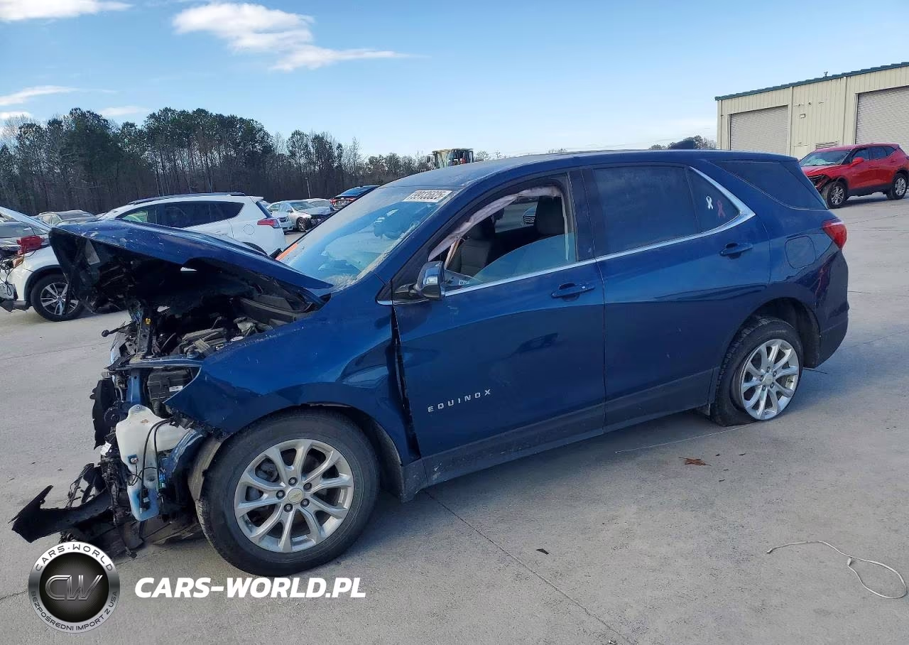 2020 Chevrolet Equinox Lt – zdjęcie 1 z 13