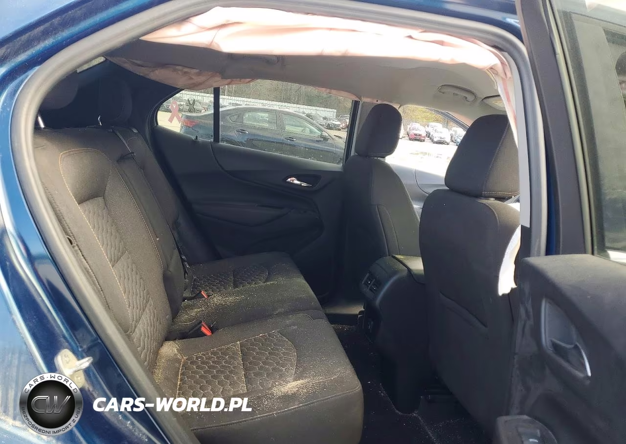 2020 Chevrolet Equinox Lt VIN:2GNAXUEV9L6165818 - 10