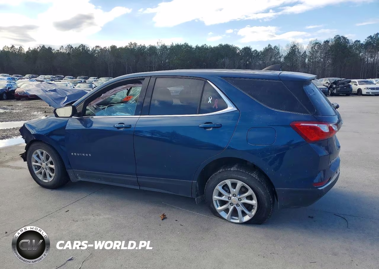 2020 Chevrolet Equinox Lt VIN:2GNAXUEV9L6165818 - 2