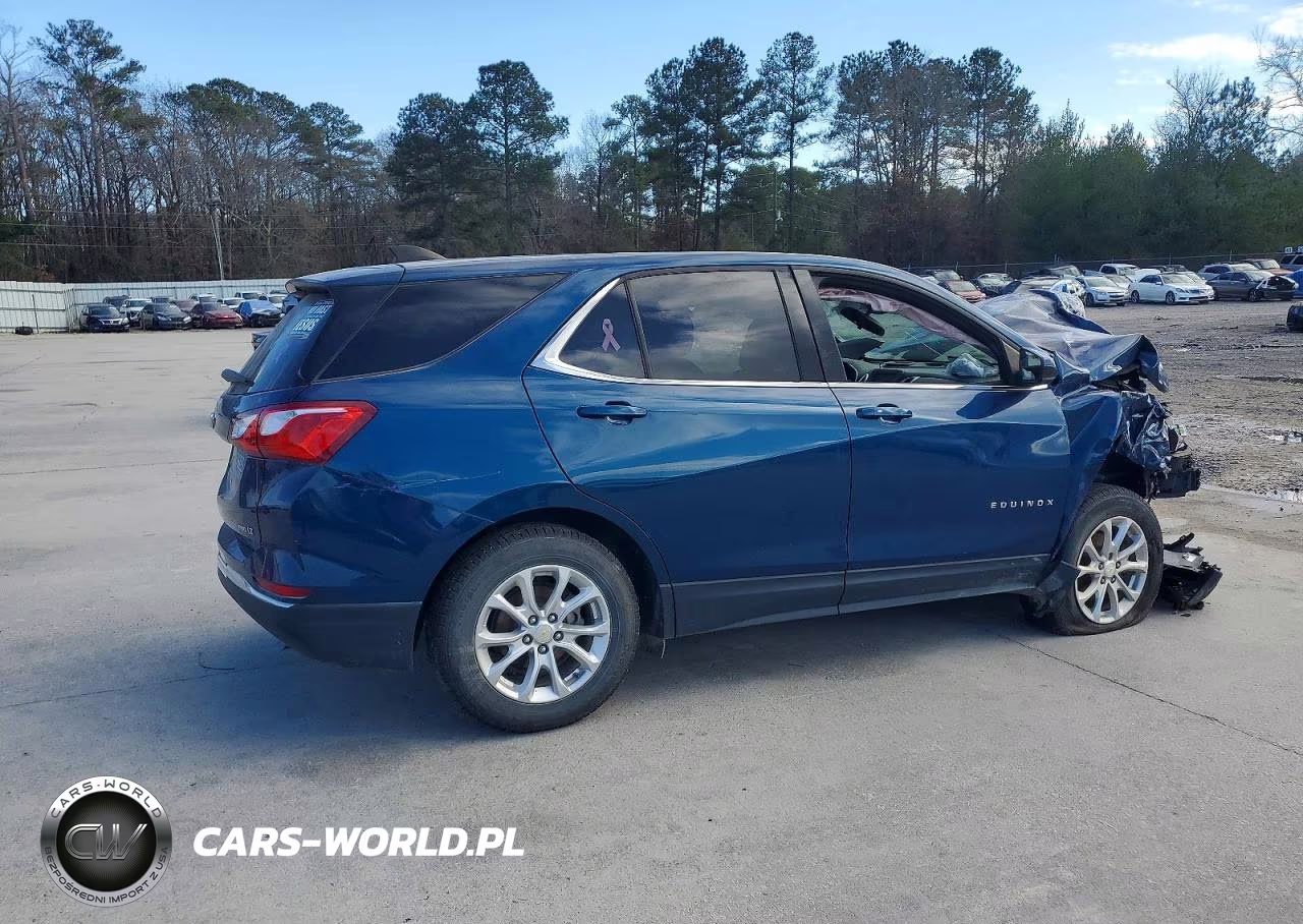 2020 Chevrolet Equinox Lt VIN:2GNAXUEV9L6165818 - 3