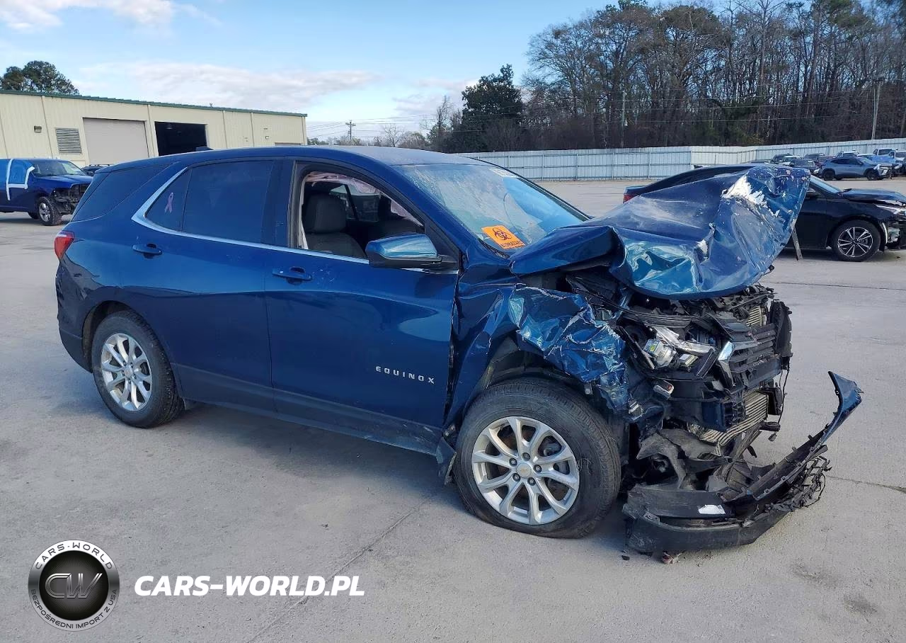 2020 Chevrolet Equinox Lt VIN:2GNAXUEV9L6165818 - 4