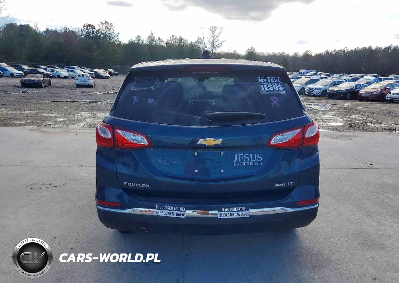 2020 Chevrolet Equinox Lt VIN:2GNAXUEV9L6165818 - 6