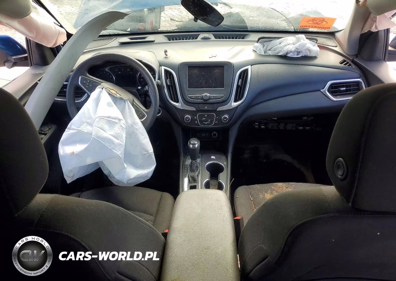 2020 Chevrolet Equinox Lt VIN:2GNAXUEV9L6165818 - 8