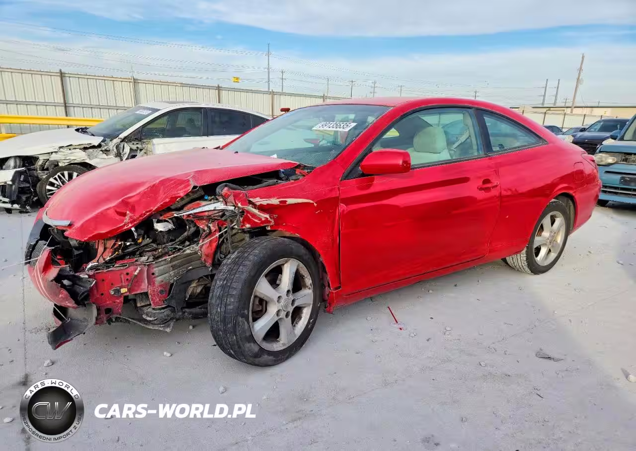 2006 Toyota Camry Solara Se