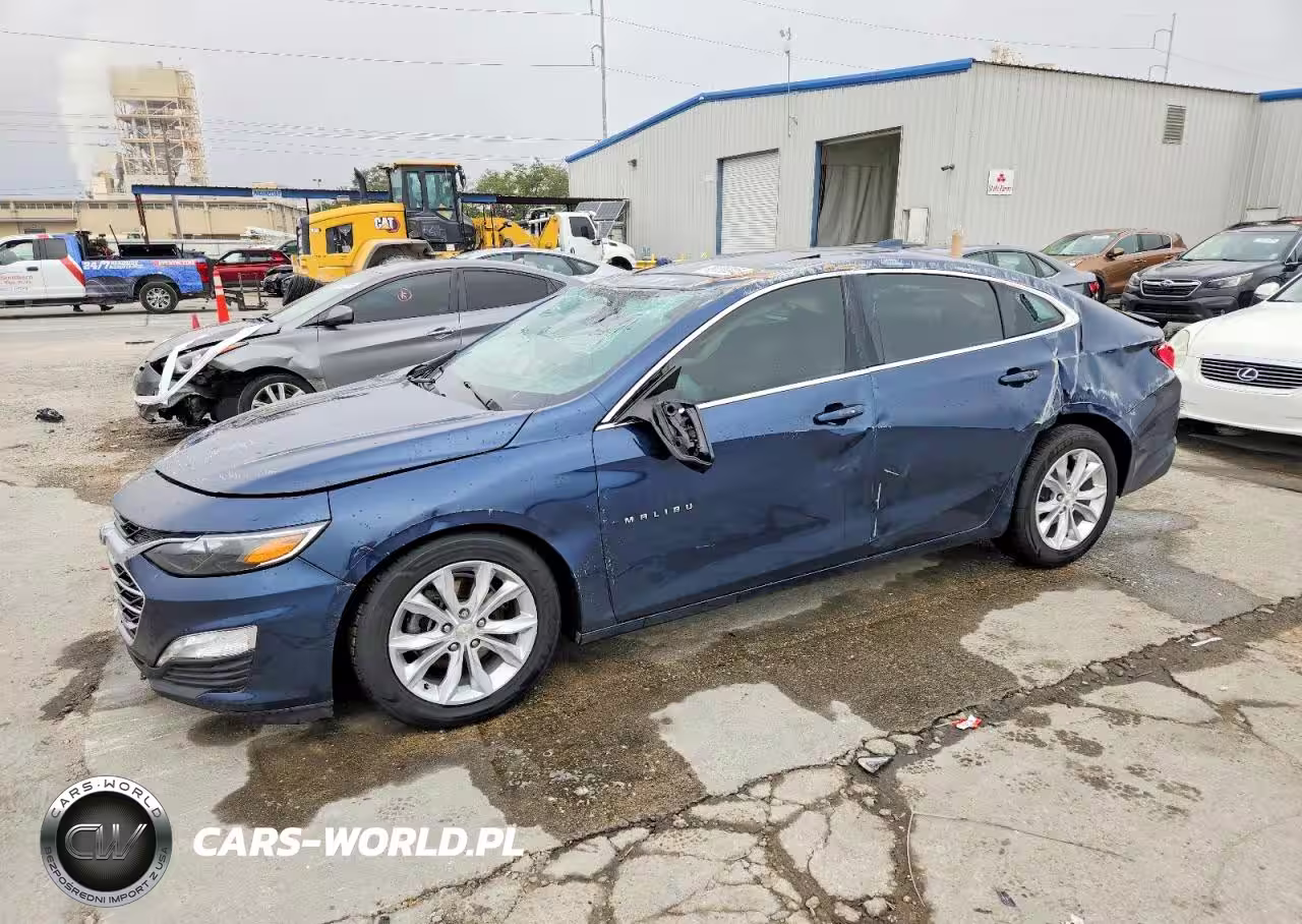 2019 Chevrolet Malibu Lt