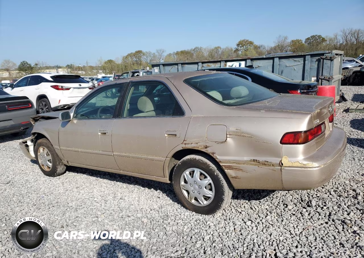 1999 Toyota Camry Le VIN:JT2BG22K4X0303476 - 2
