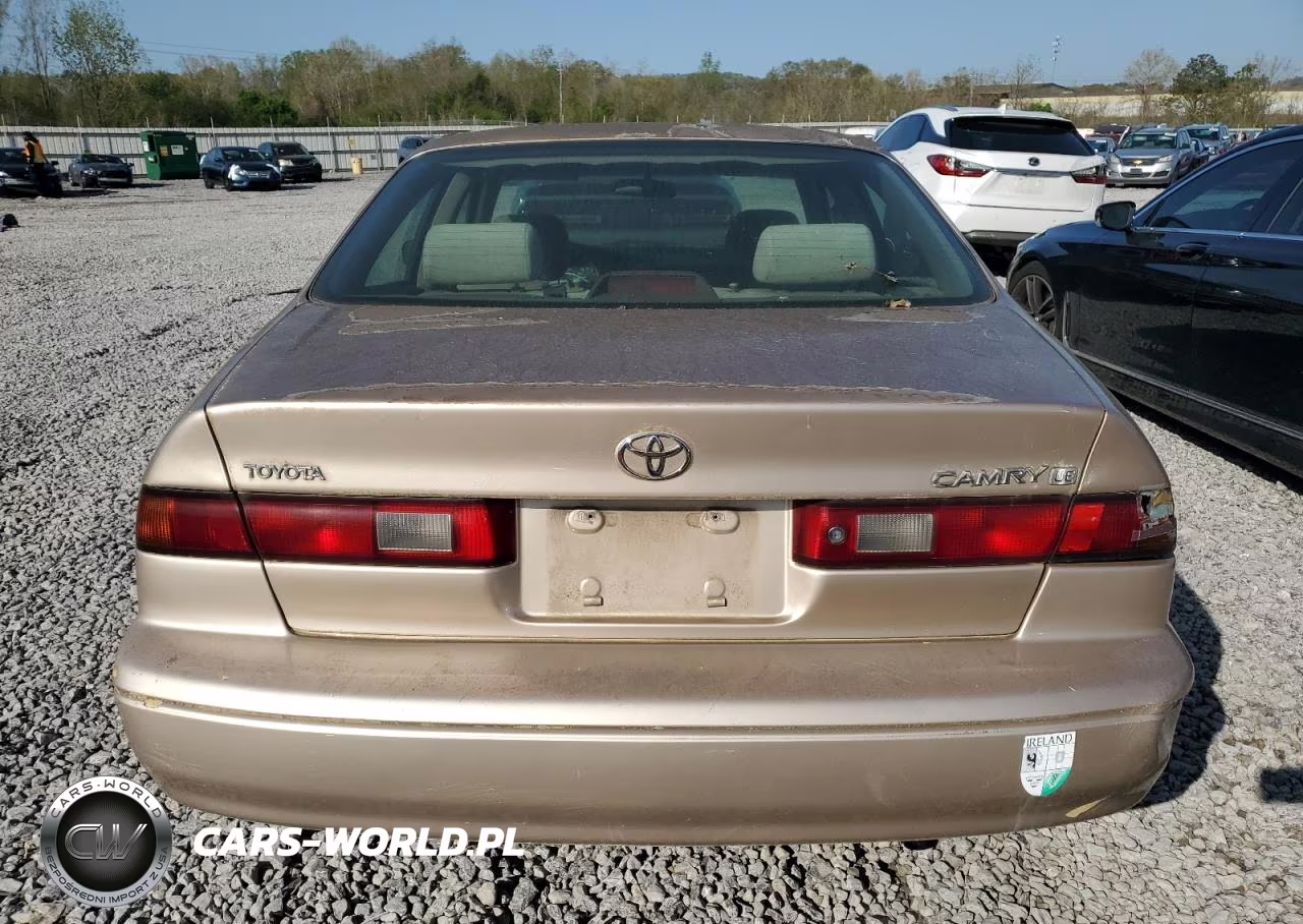 1999 Toyota Camry Le VIN:JT2BG22K4X0303476 - 6