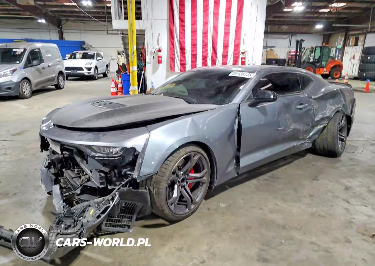 2021 Chevrolet Camaro Lz