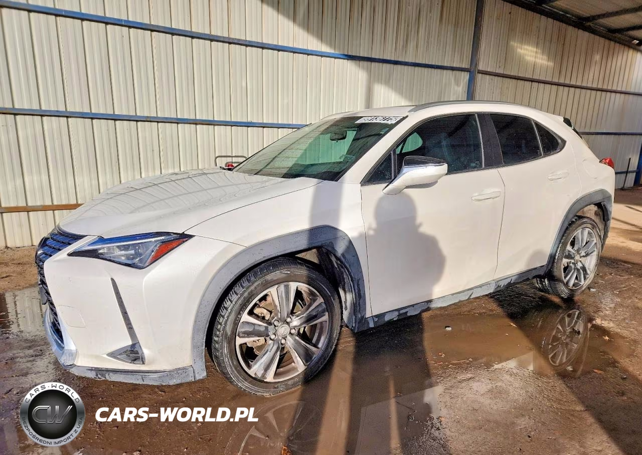 2020 Lexus Ux 200