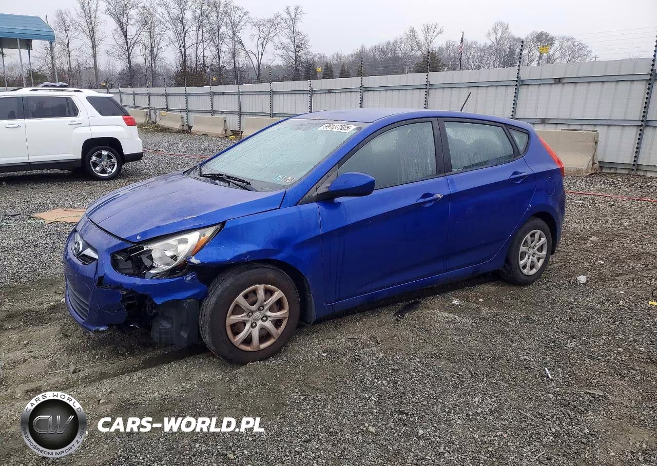 2013 Hyundai Accent Gls