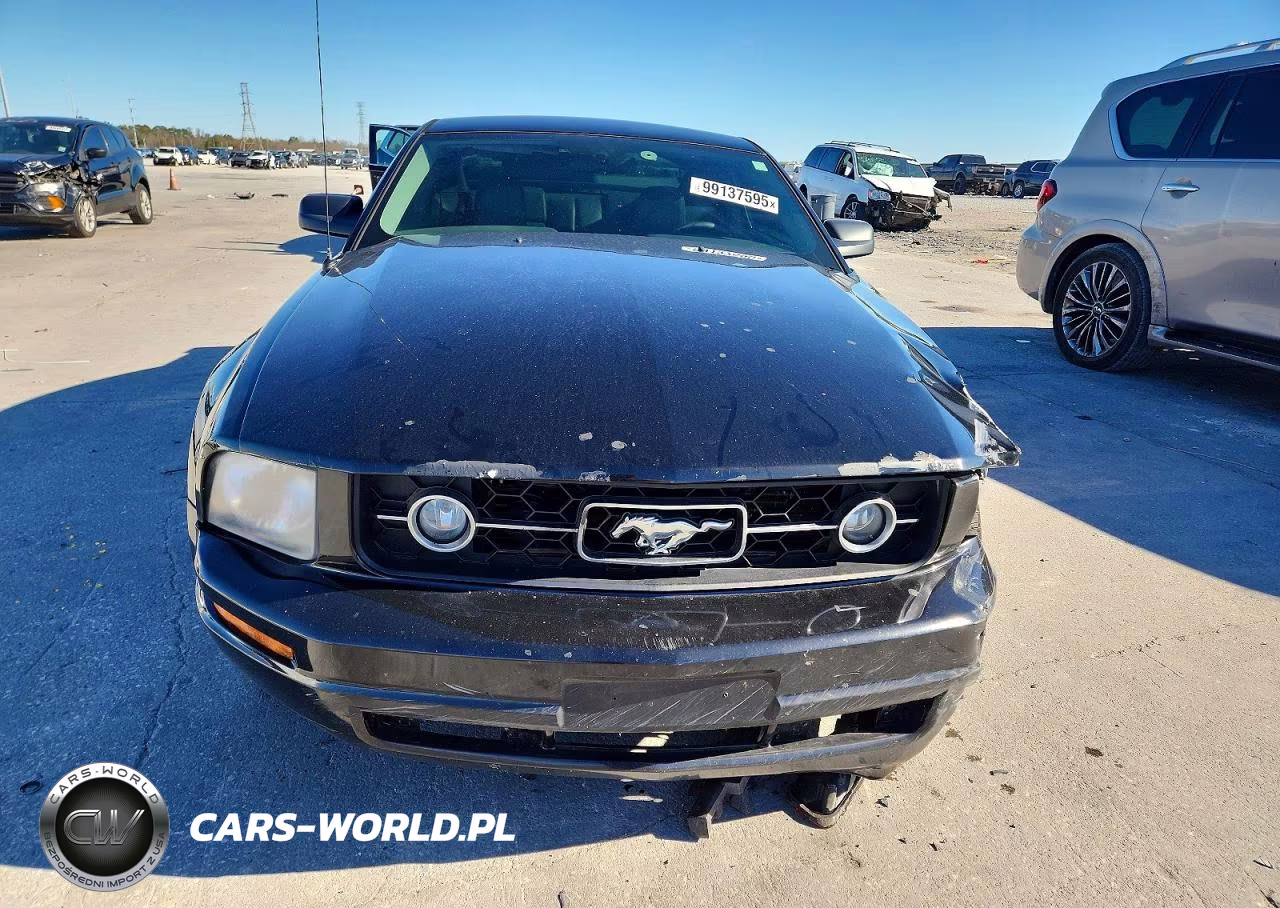 2006 Ford Mustang VIN:1ZVFT80N965157675 - 5