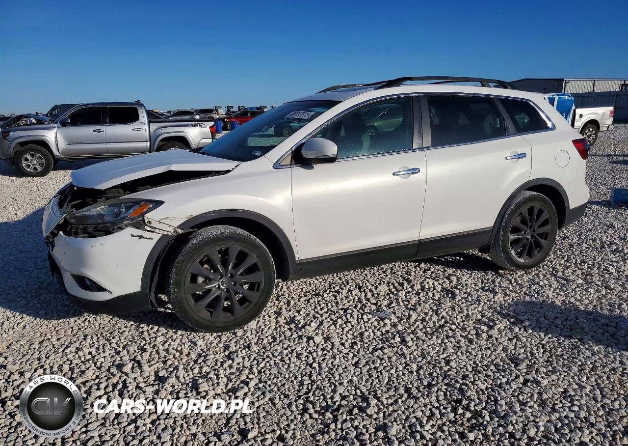 2015 Mazda Cx-9 Grand Touring