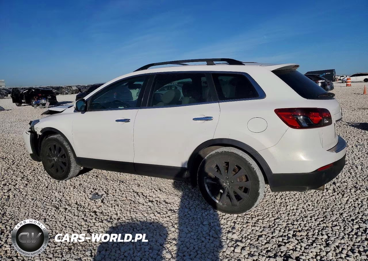2015 Mazda Cx-9 Grand Touring VIN:JM3TB2DA3F0464096 - 2