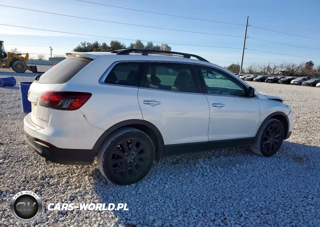 2015 Mazda Cx-9 Grand Touring VIN:JM3TB2DA3F0464096 - 3