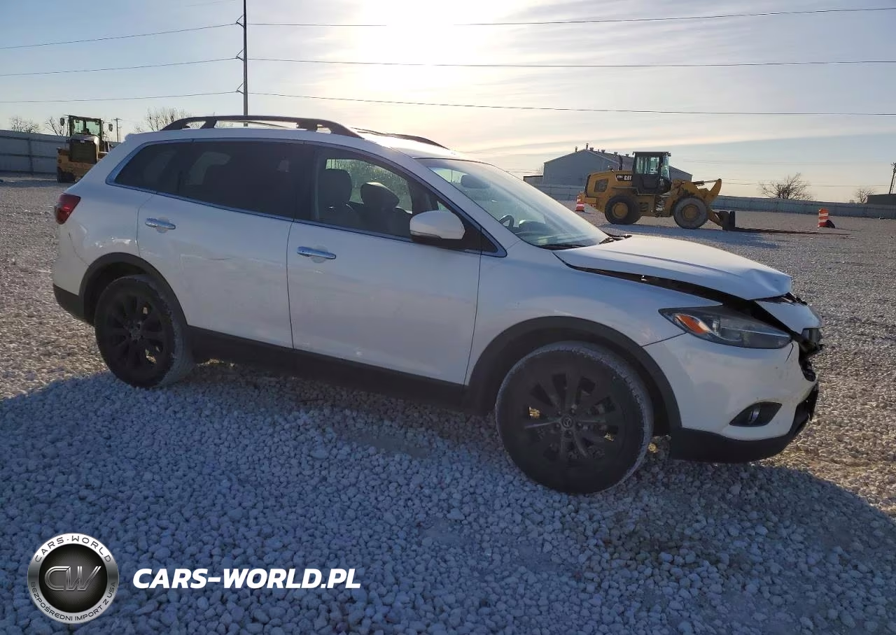 2015 Mazda Cx-9 Grand Touring VIN:JM3TB2DA3F0464096 - 4