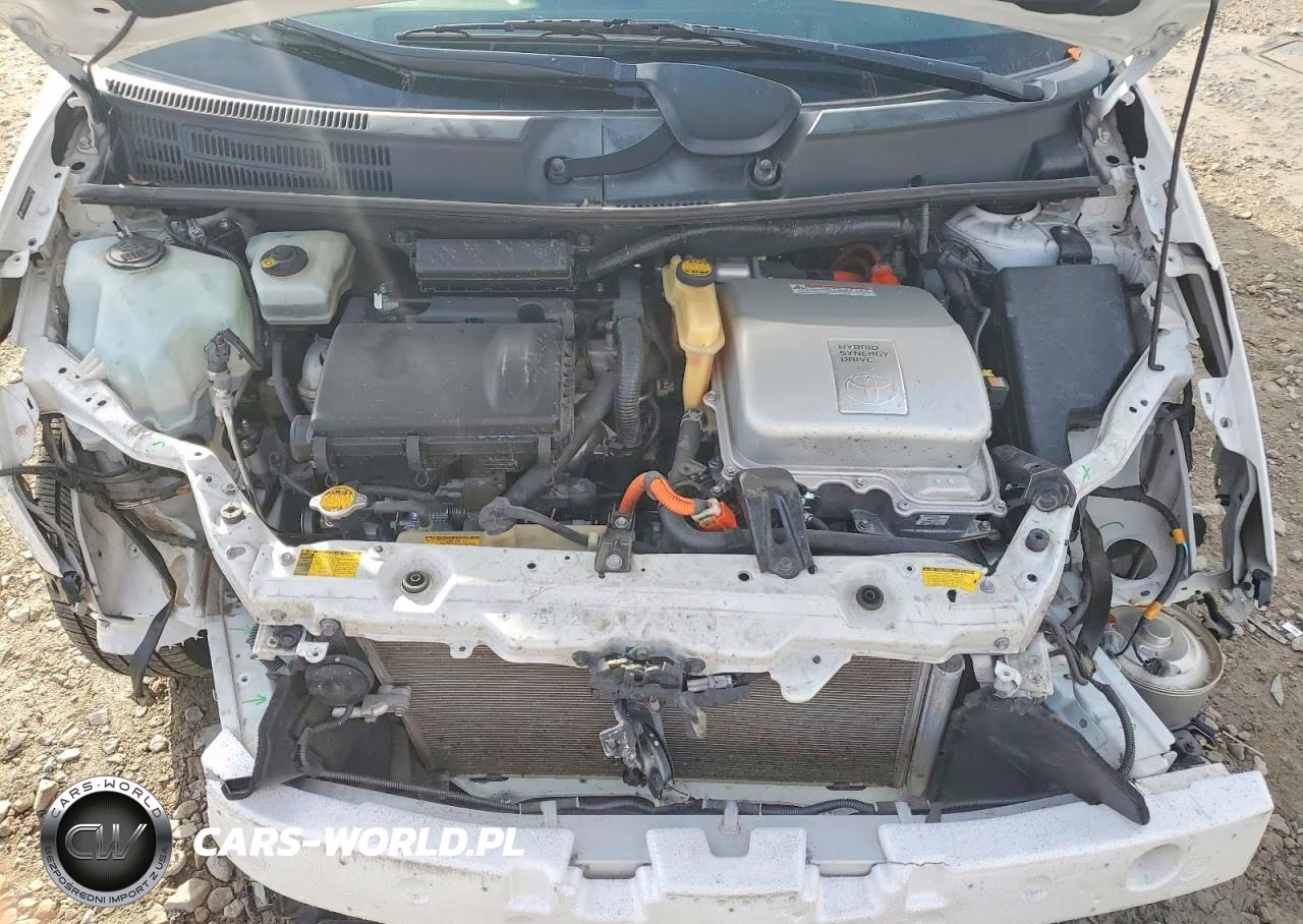 2009 Toyota Prius VIN:JTDKB20U293502280 - 11