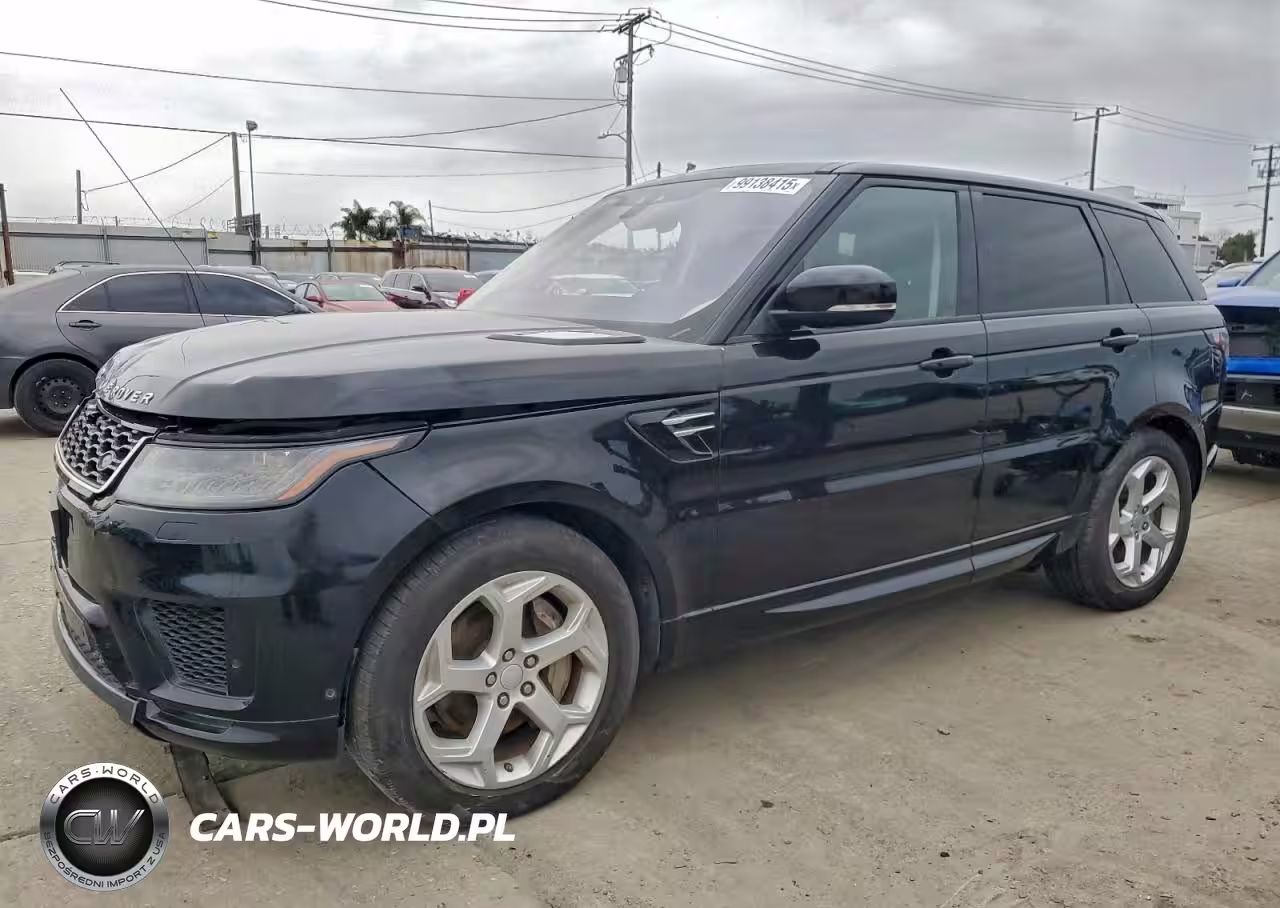 2020 Land Rover Range Rover Sport Hse