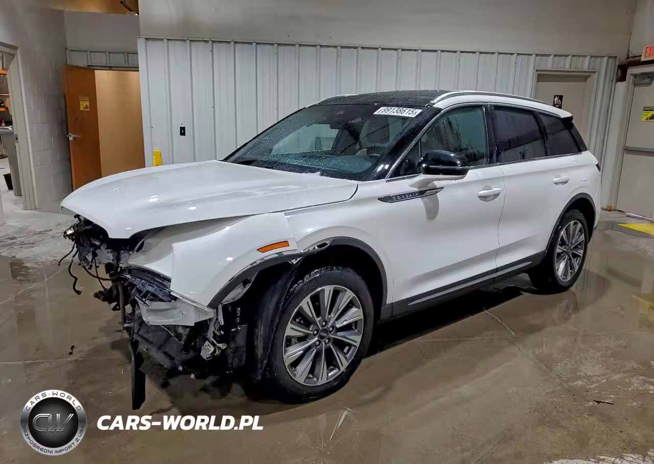 2022 Lincoln Corsair Reserve