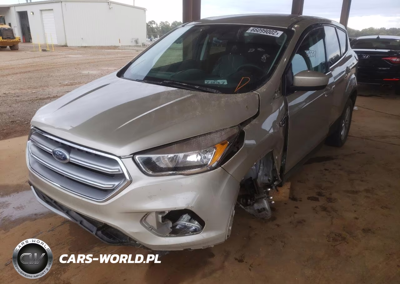 2017 Ford Escape Se VIN:1FMCU0GD9HUE91405 - 2
