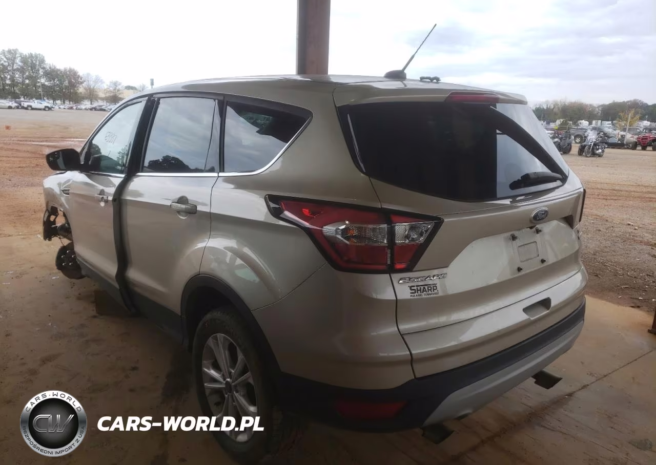 2017 Ford Escape Se VIN:1FMCU0GD9HUE91405 - 3