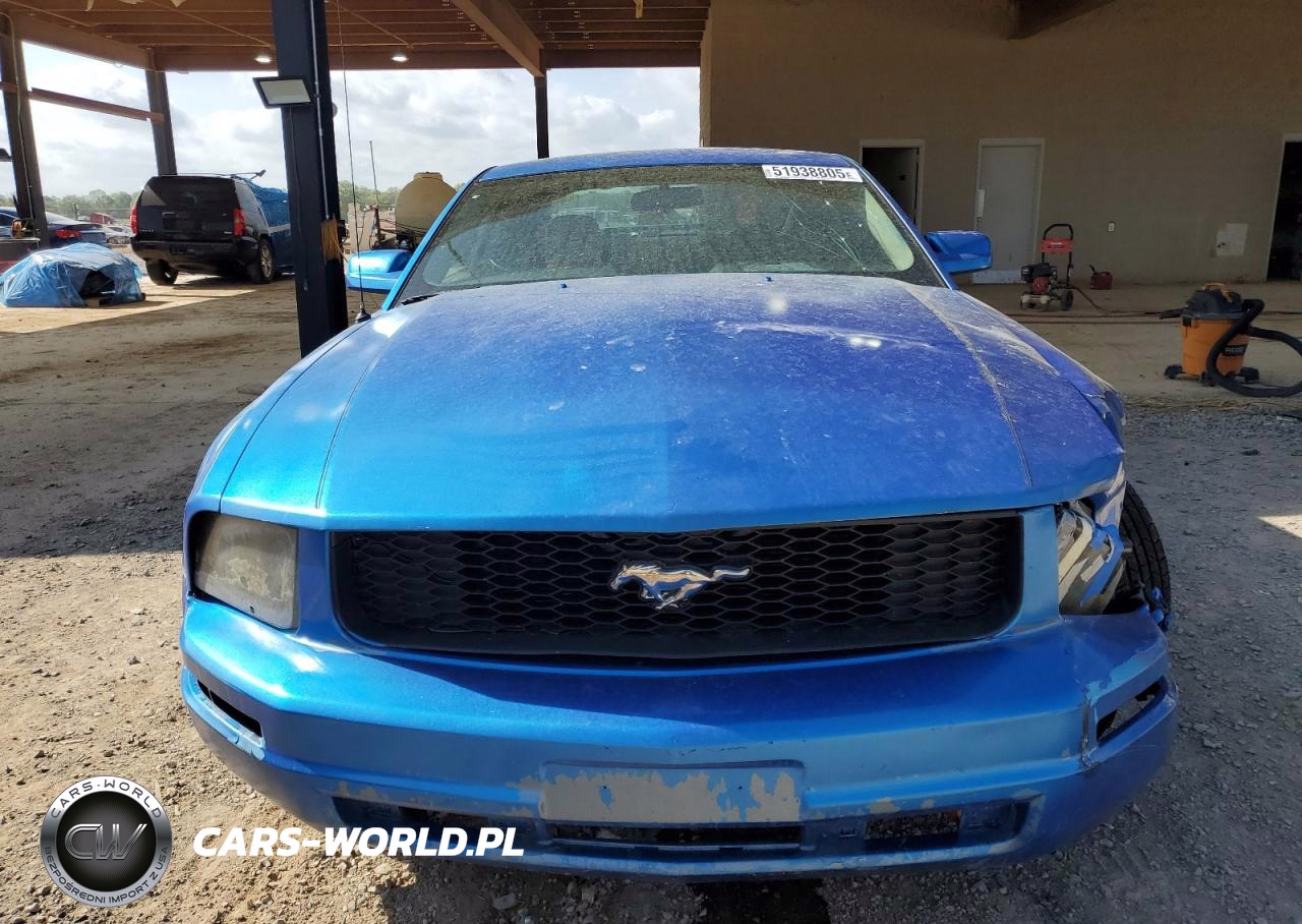 2005 Ford Mustang VIN:1ZVFT80N655154652 - 5