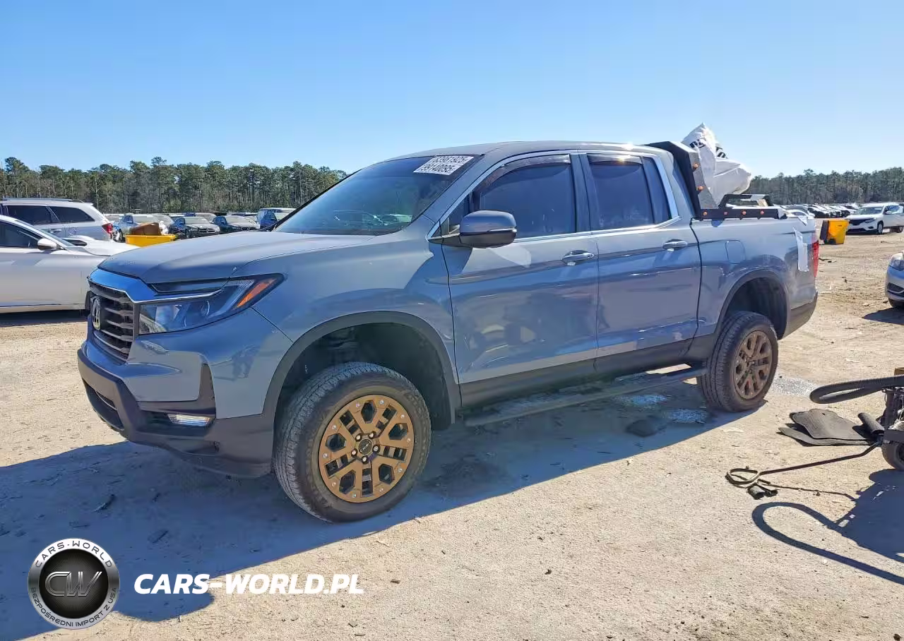 2023 Honda Ridgeline Rtl