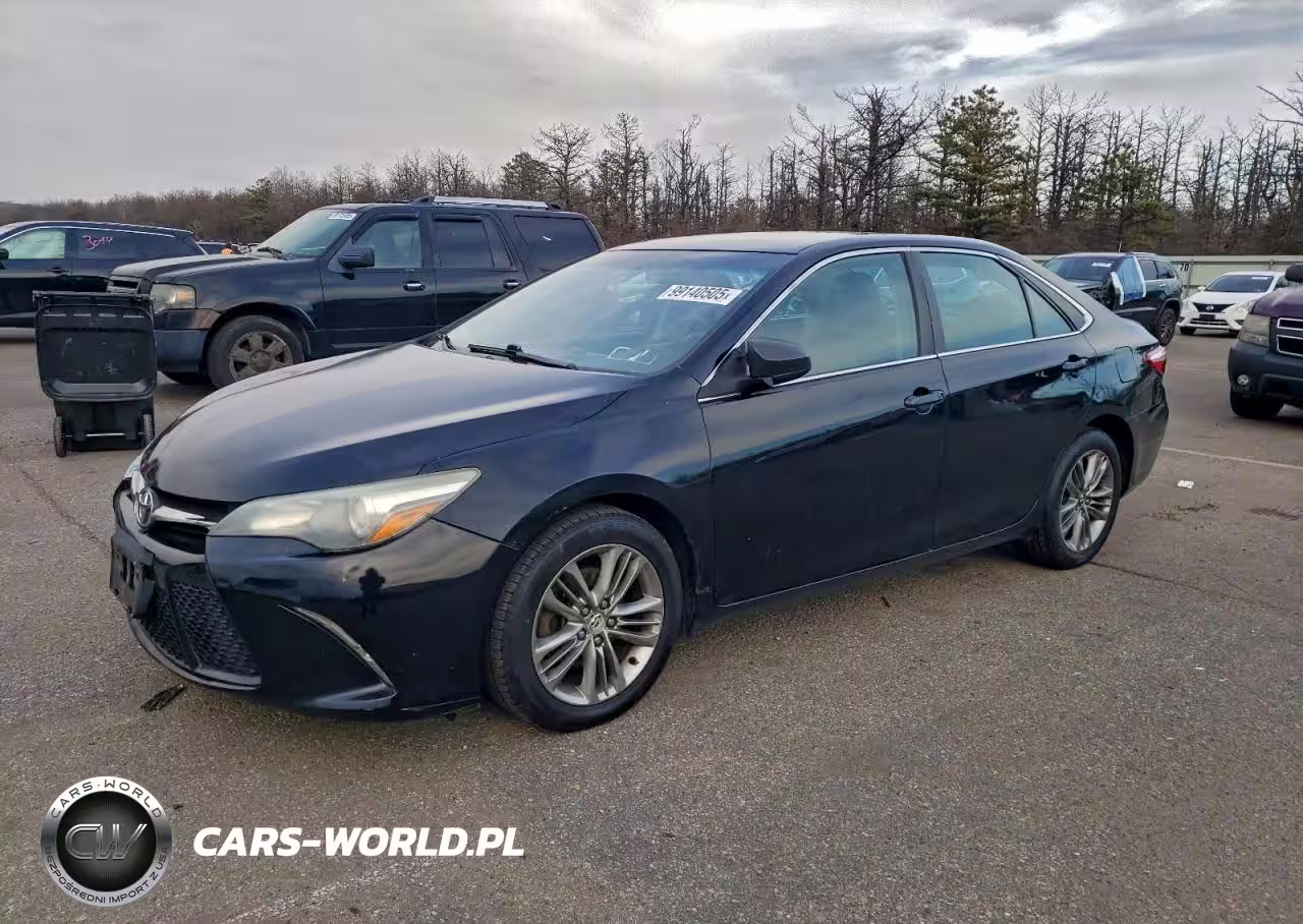 2017 Toyota Camry Le