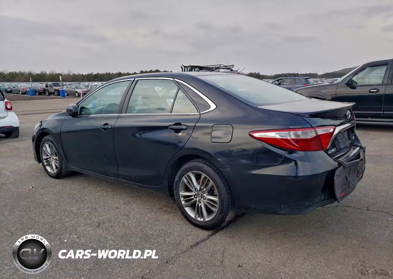 2017 Toyota Camry Le VIN:4T1BF1FK9HU334145 - 2