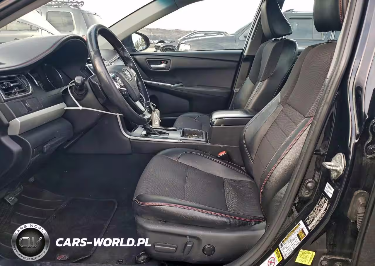 2017 Toyota Camry Le VIN:4T1BF1FK9HU334145 - 7