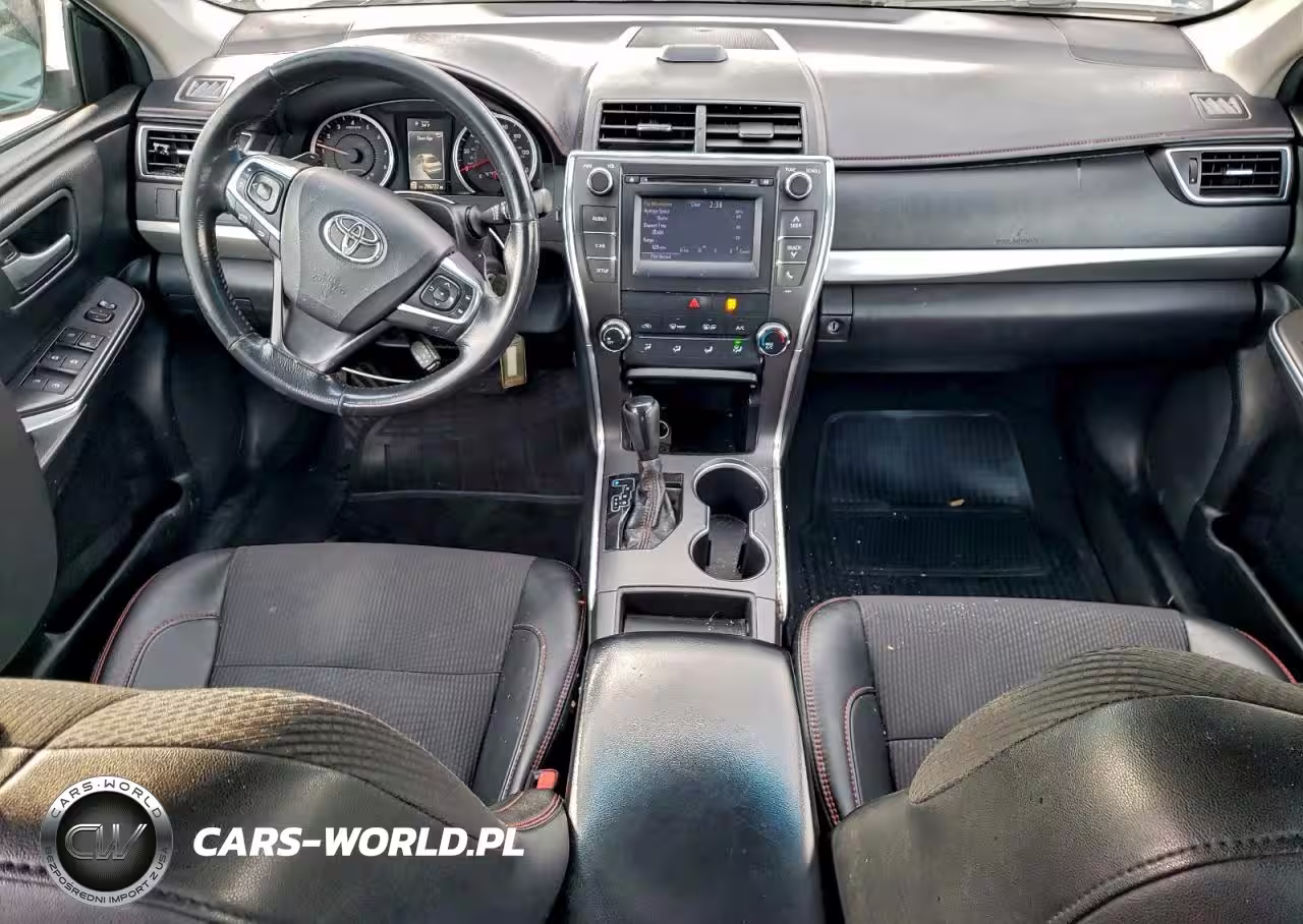 2017 Toyota Camry Le VIN:4T1BF1FK9HU334145 - 8