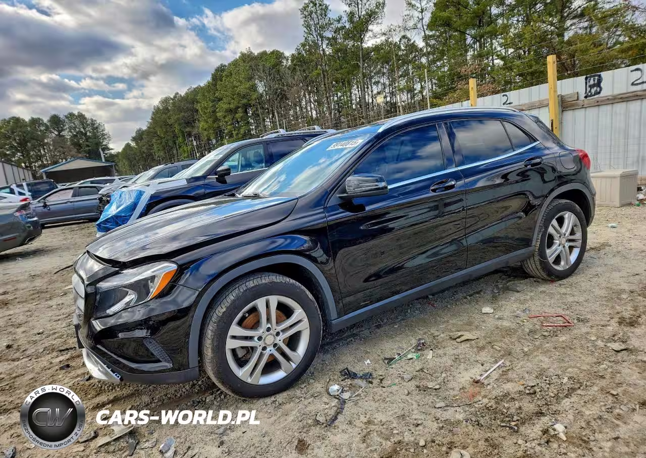 2015 Mercedes-Benz Gla 250 4Matic