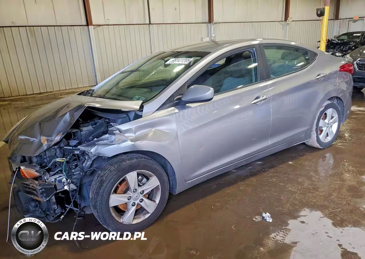 2012 Hyundai Elantra Gls