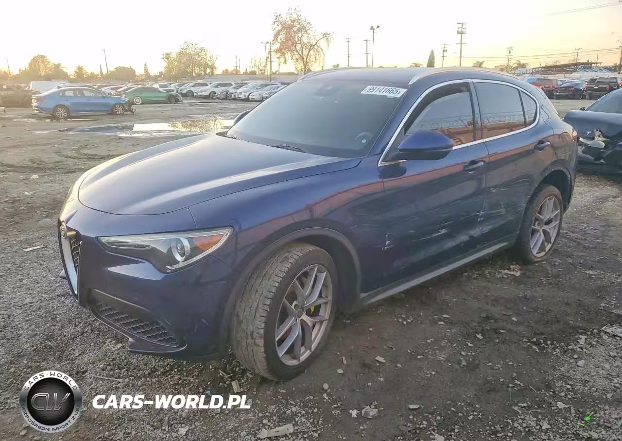 2018 Alfa Romeo Stelvio