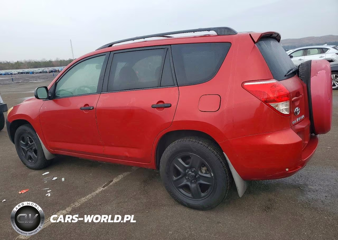 2007 Toyota Rav4 VIN:JTMBD33V876048780 - 2