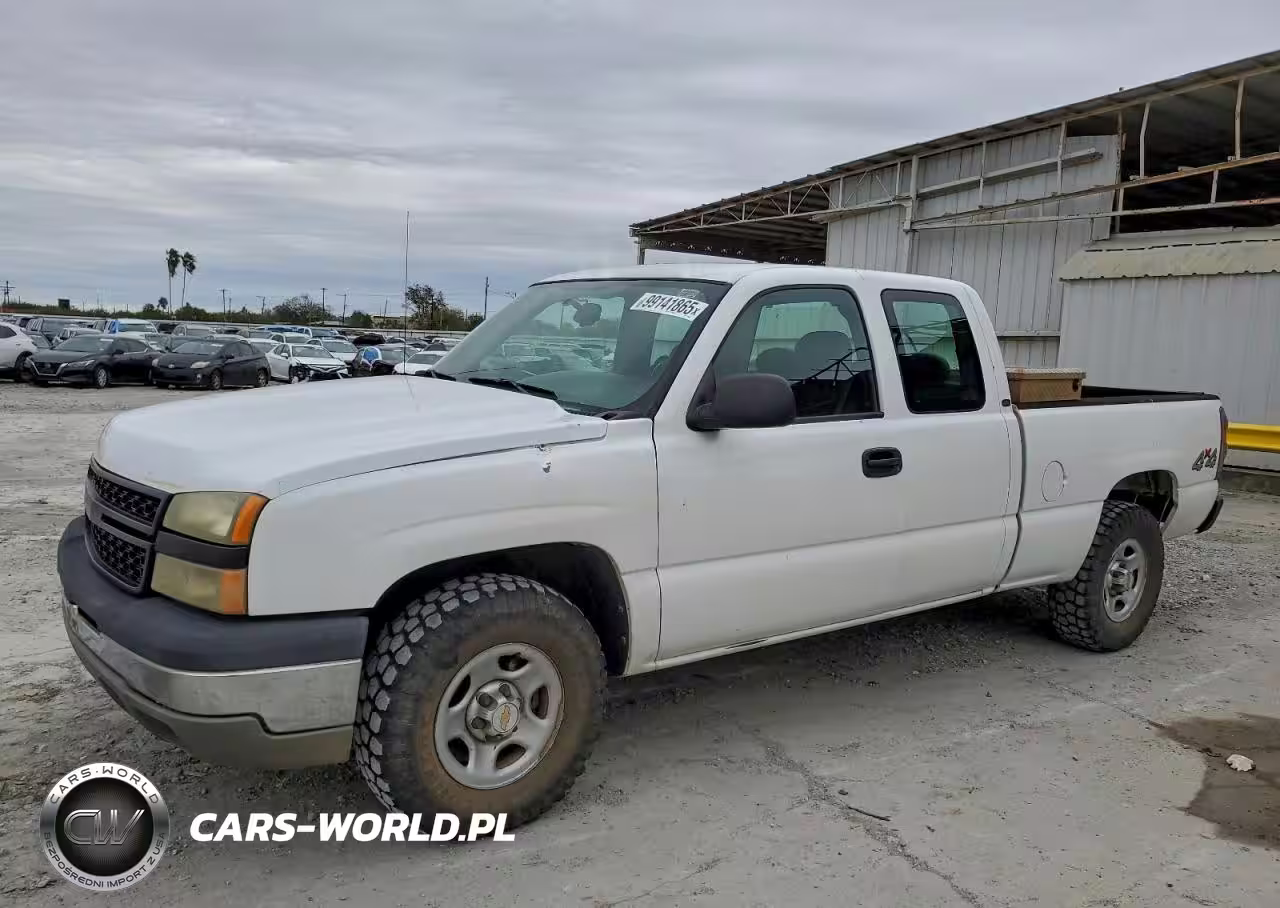 2004 Chevrolet Silverado K1500