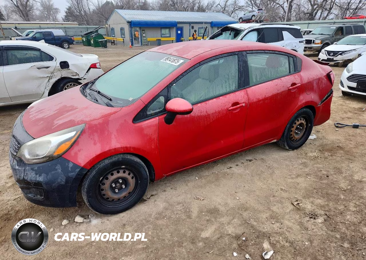 2013 Kia Rio Lx